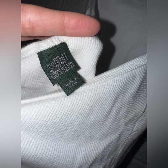 NWT WILD FABLE Women’s bodysuit sz L ✨ - Picture 3 of 4